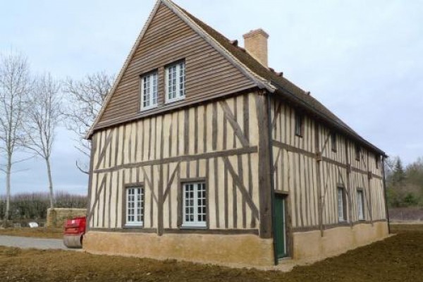 La grange dîmière après rénovation