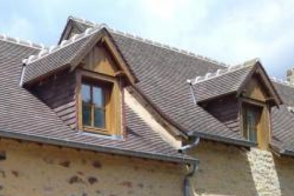Réféction de la toiture en tuiles plates