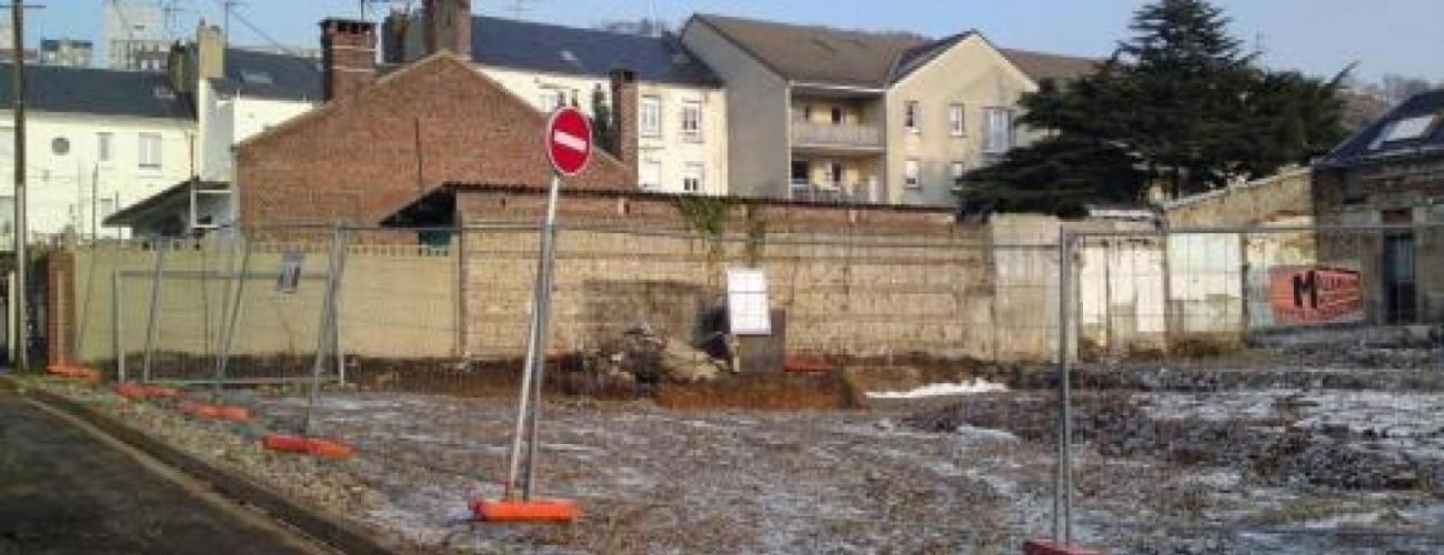 Construction d'un collectif de 7 logements